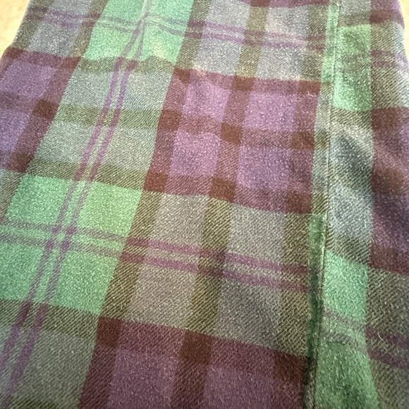Old Navy Flannel Plaid Tartan Men's Lounge Pajama Pants; Blue/Green; Size Med - Picture 3 of 8